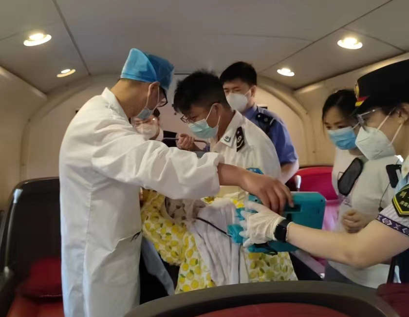 正规高铁转院公司