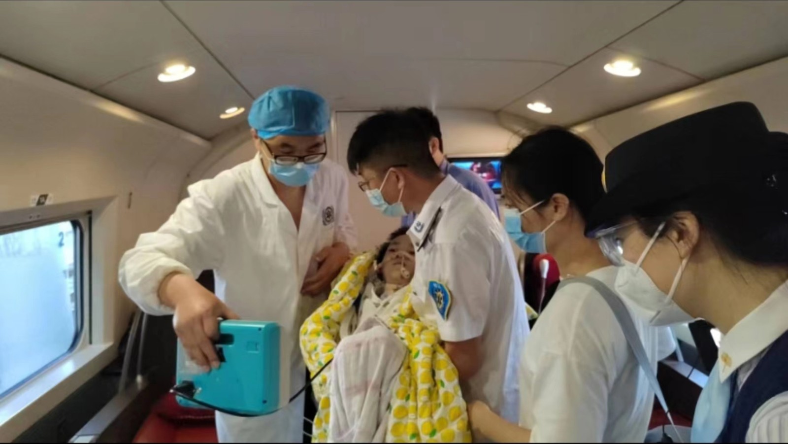 正规专业高铁转运