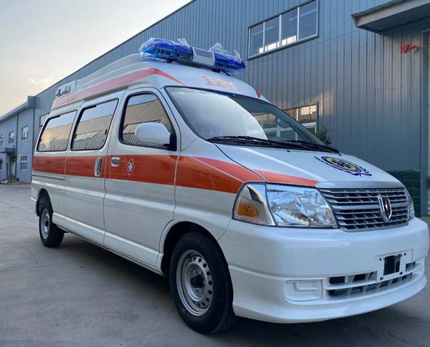 正规金杯救护车